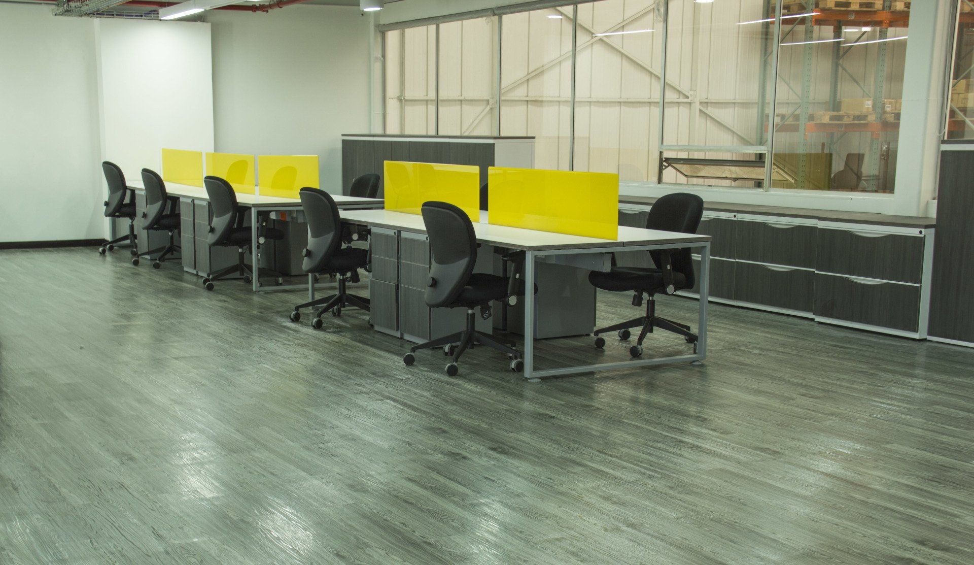 muebles de trabajo para entorno empresarial