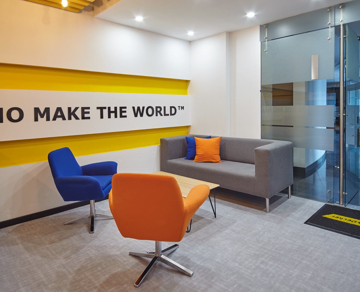 diseño arquitectonico en entorno de oficinas