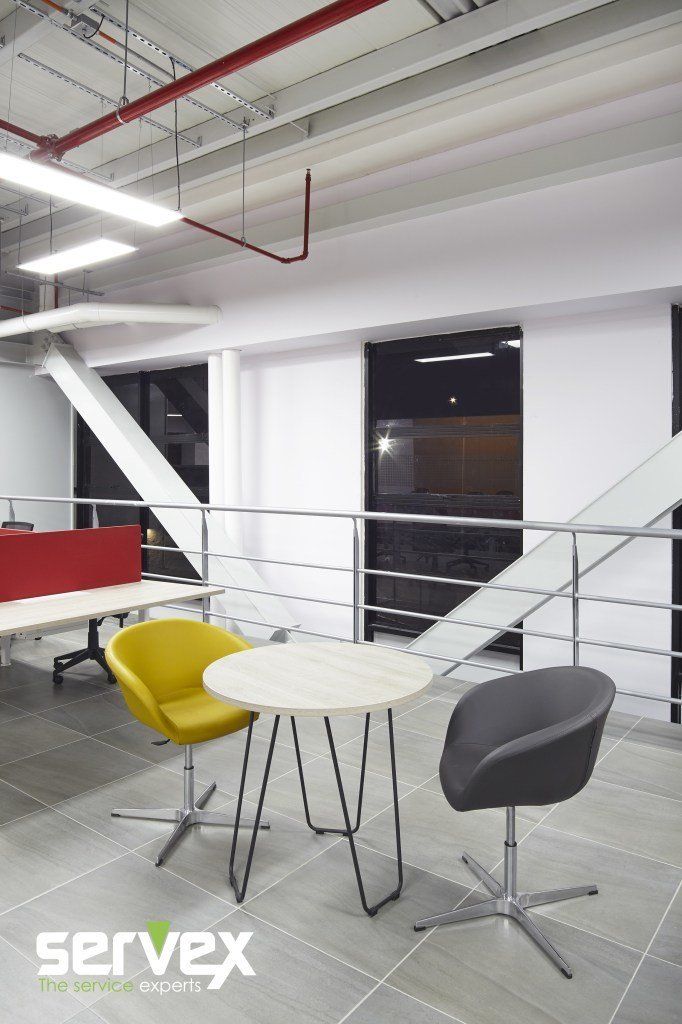arquitectura interior para parques empresariales