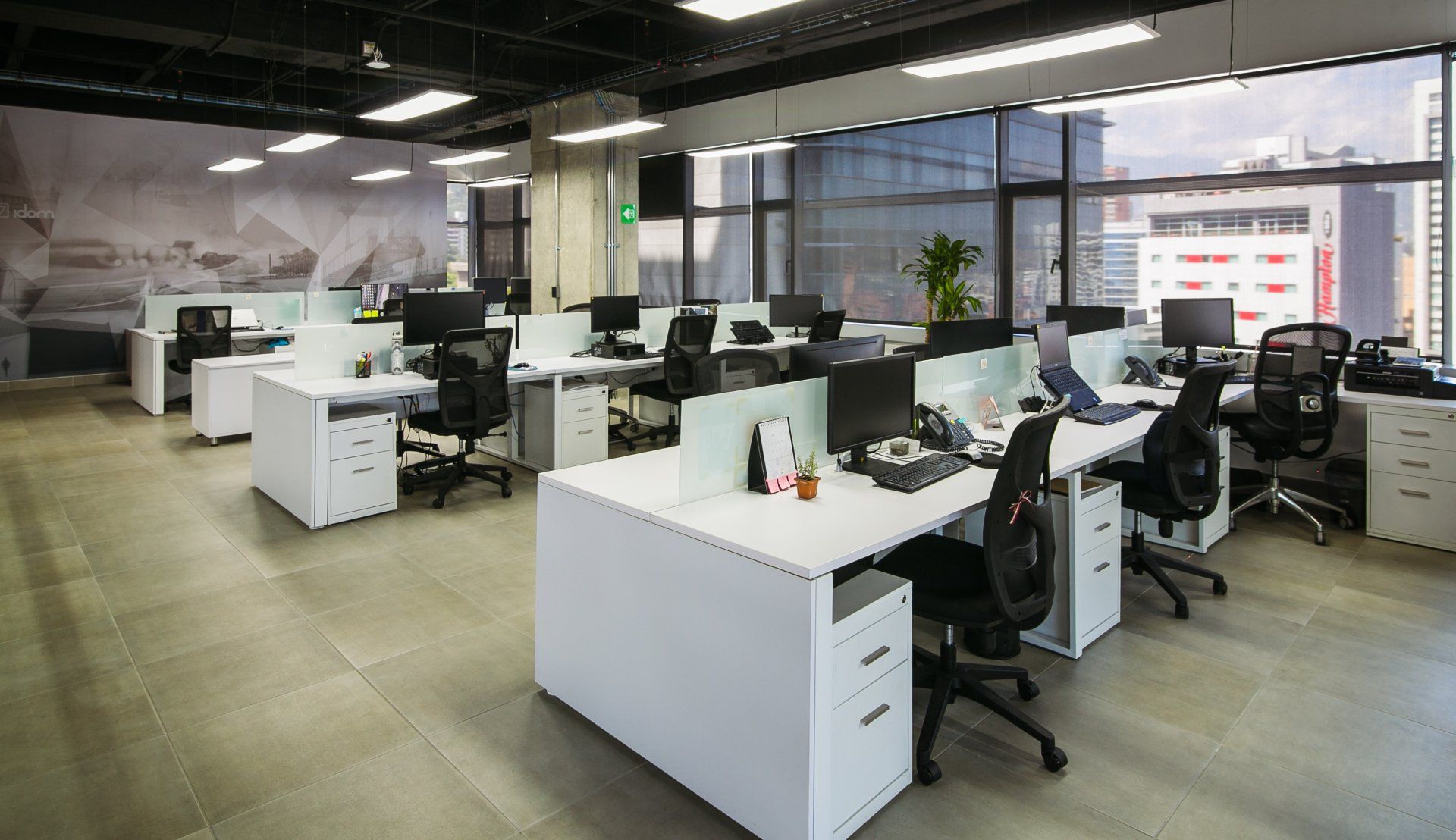 diseno de oficinas financieras
