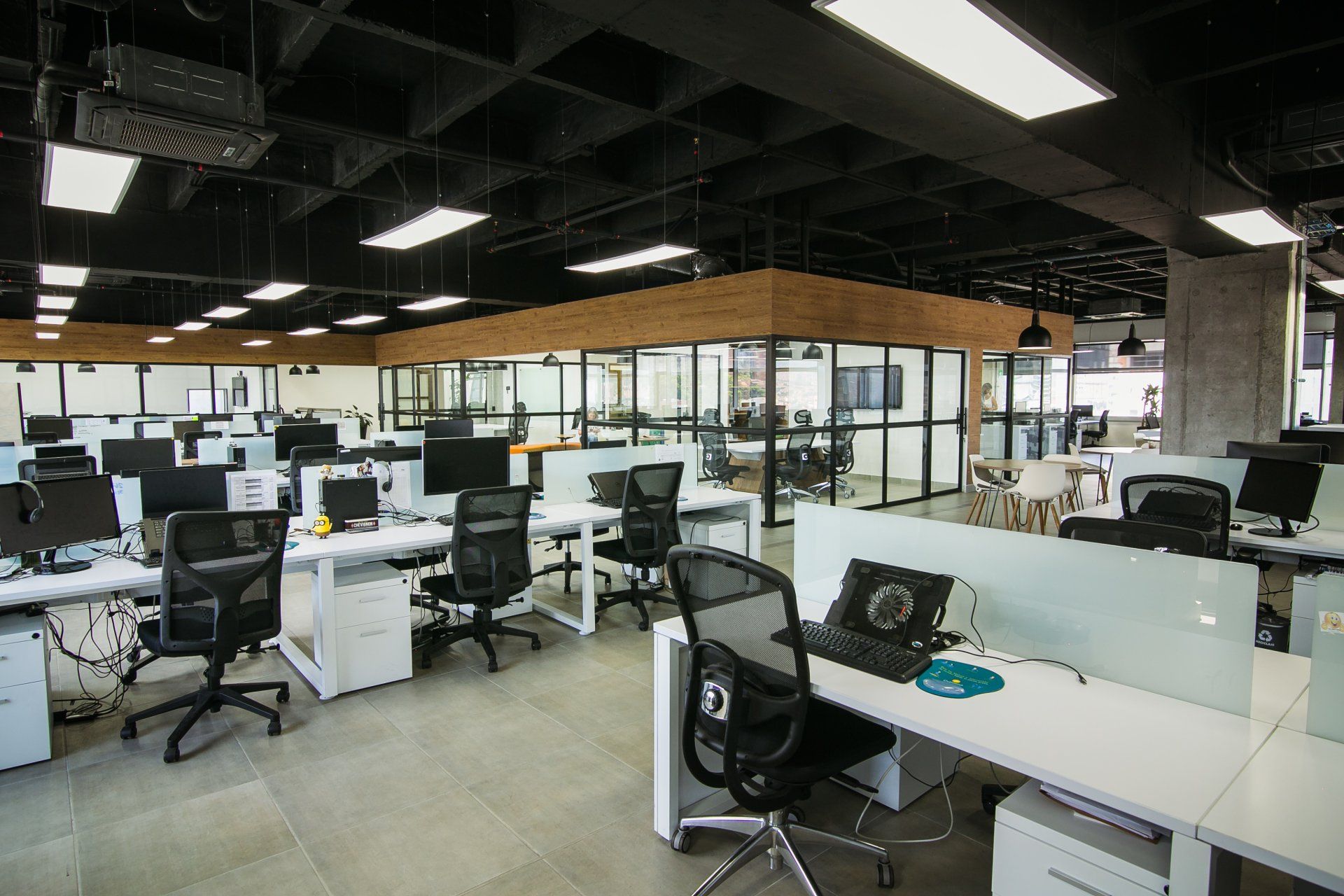 puestos operativos modulares