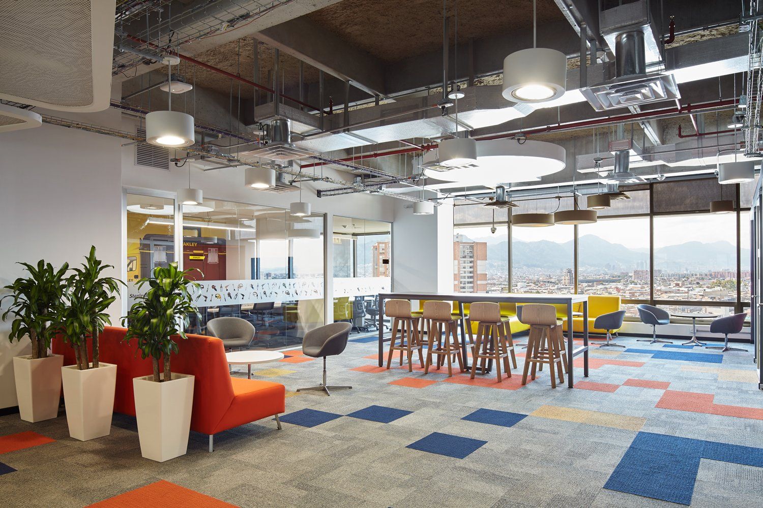proyecto de arquitectura para oficinas corporativas