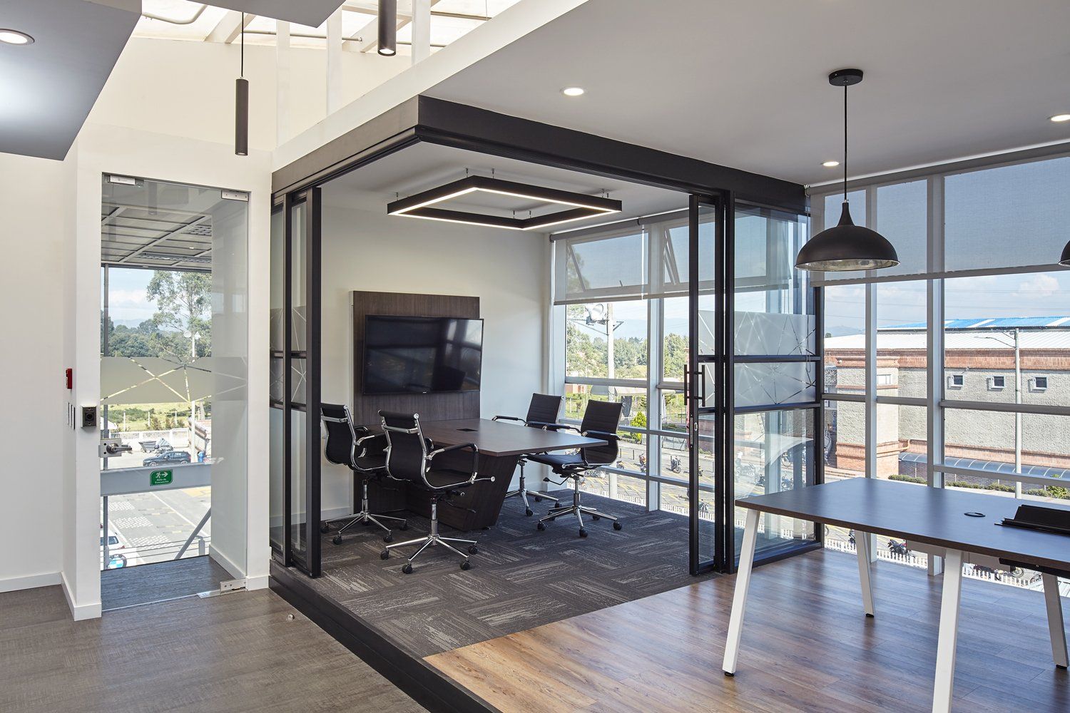 arquitectura en proyecto corporativo integral