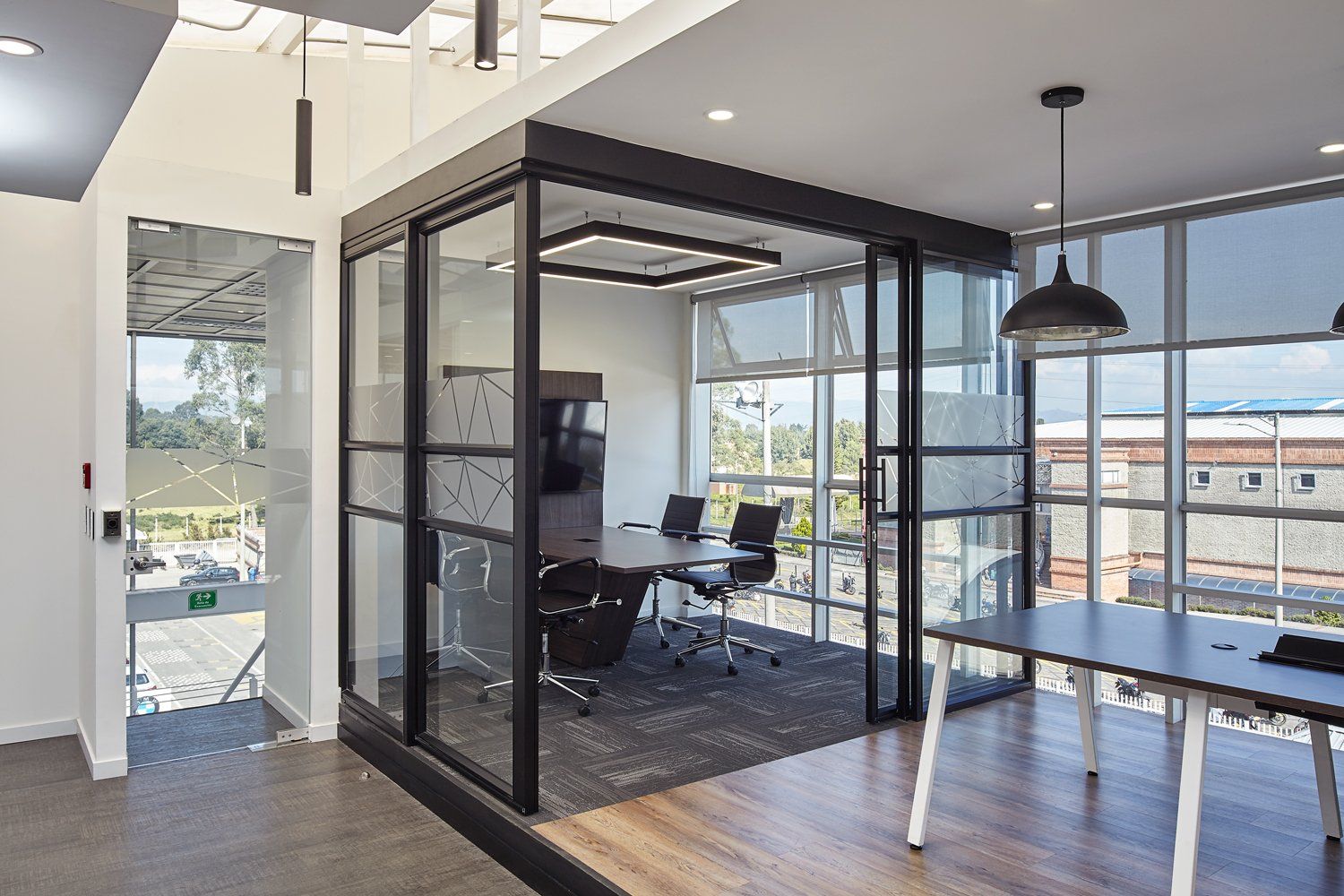 diseño arquitectonico para espacios corporativos