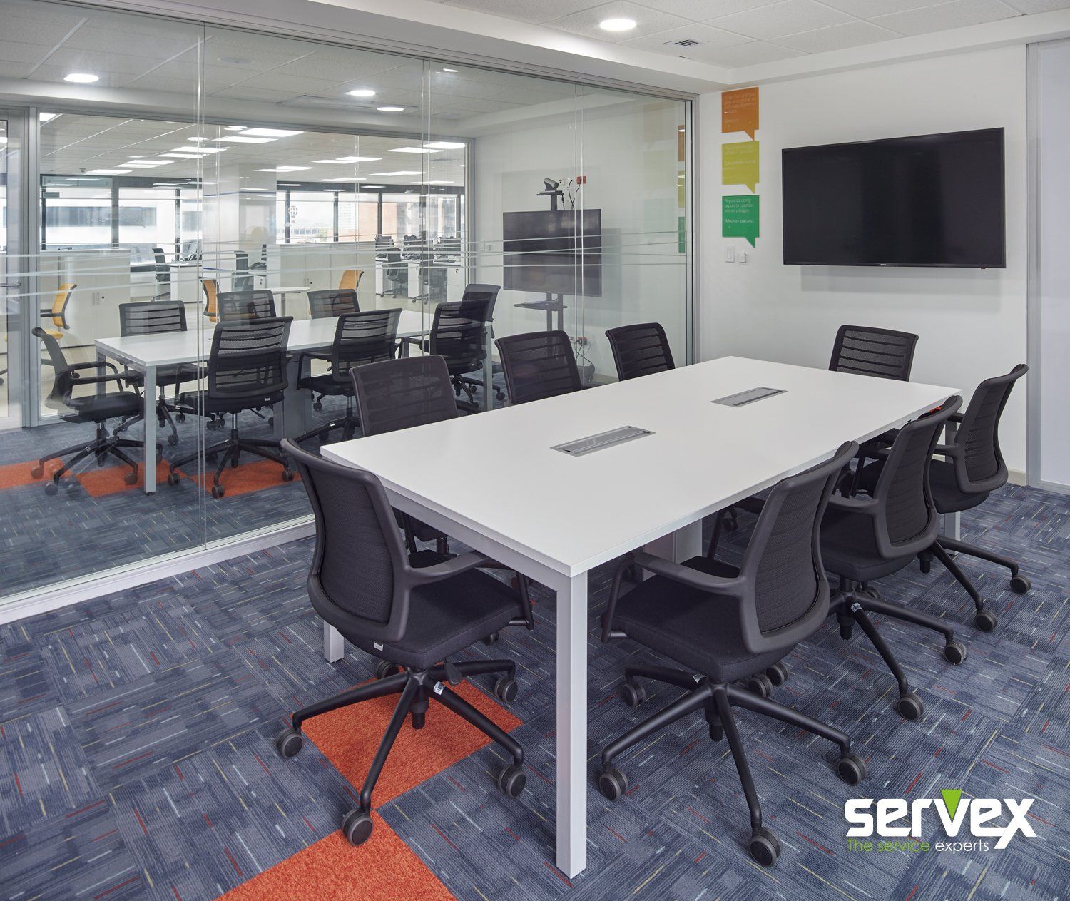 muebles para oficina en ambiente laboral