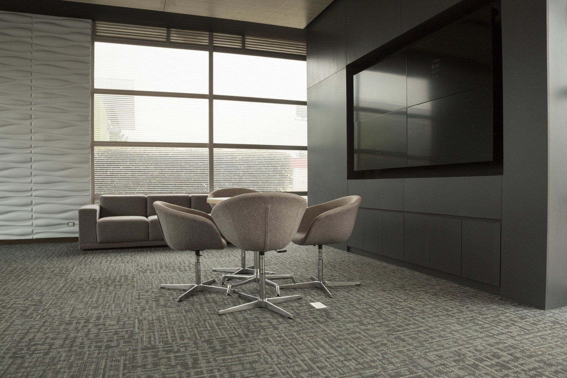 muebles para ambiente de oficina empresarial
