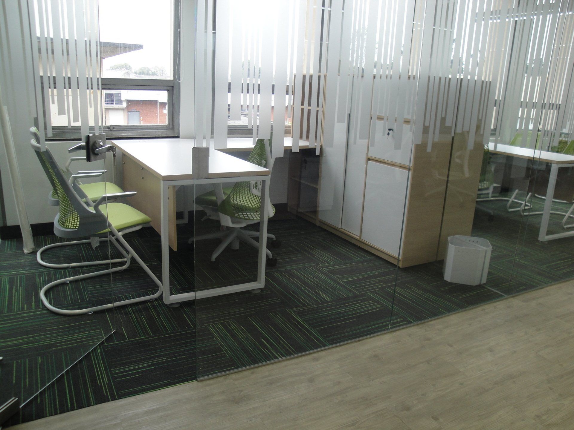 fabricacion de mobiliario corporativo