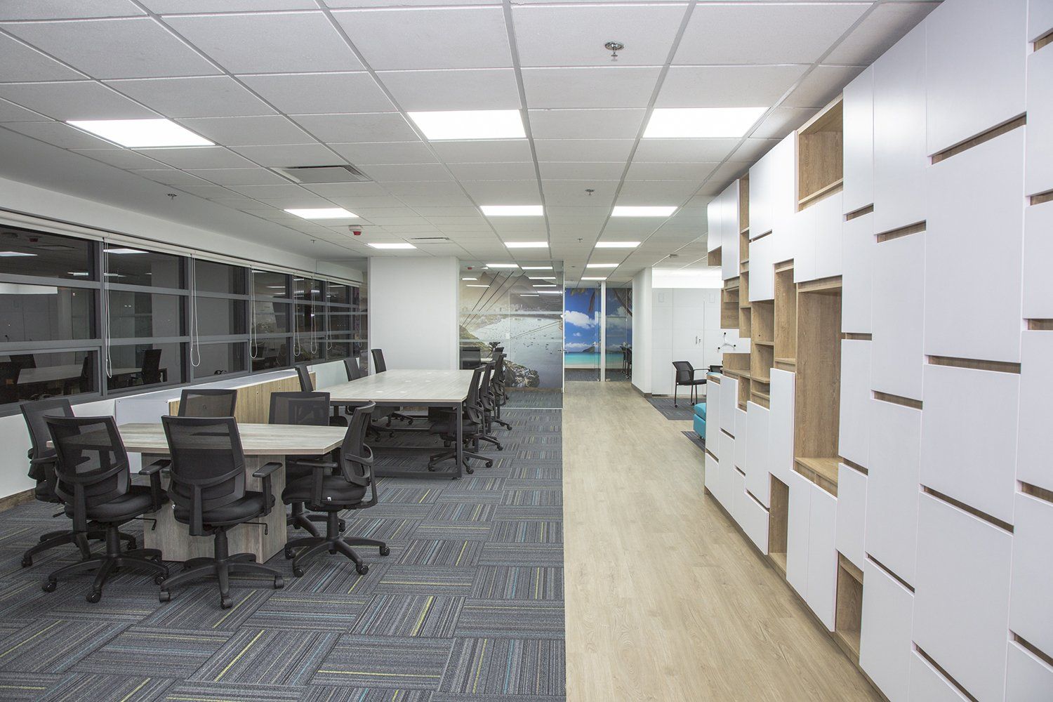 muebles rta para espacios empresariales