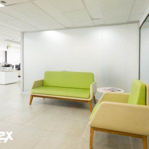 arquitectura interior para laboratorios