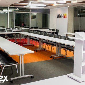 muebles de oficina para uso corporativo