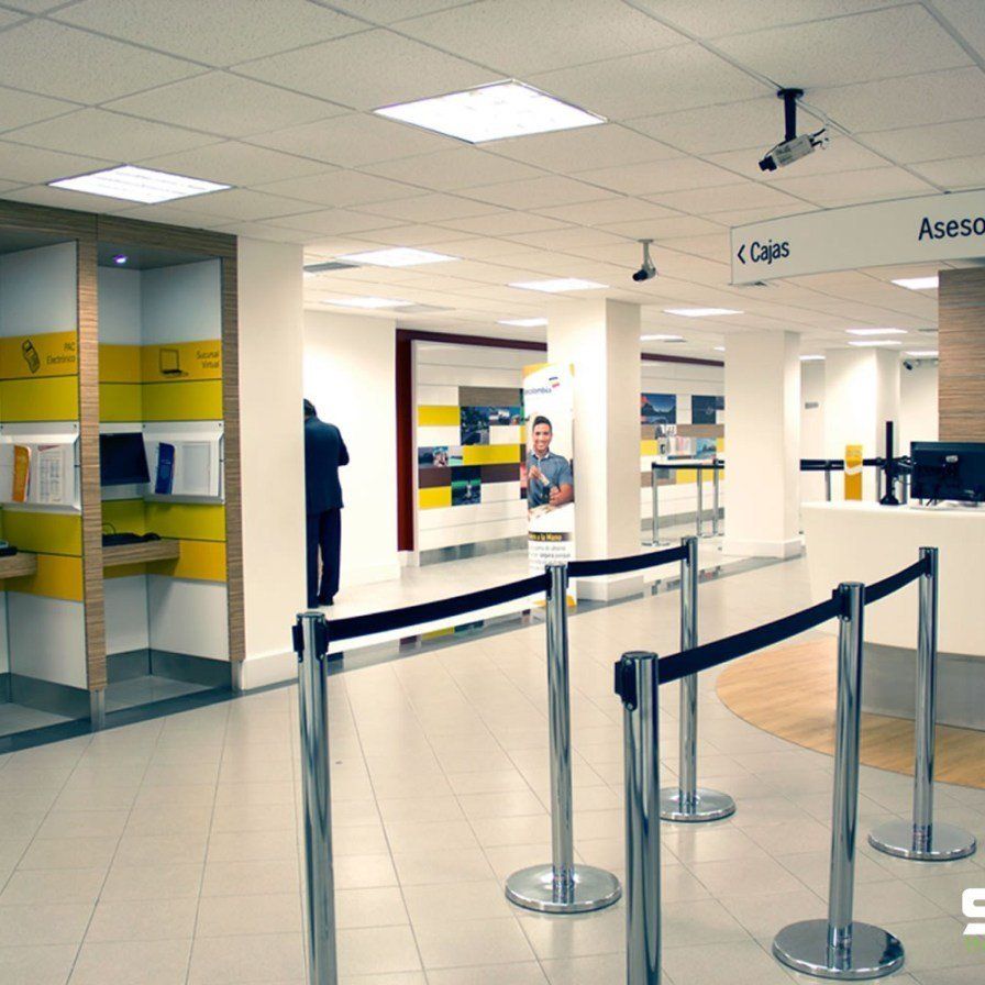 barras corporativas decorativas