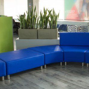 sofas para sala de espera corporativa