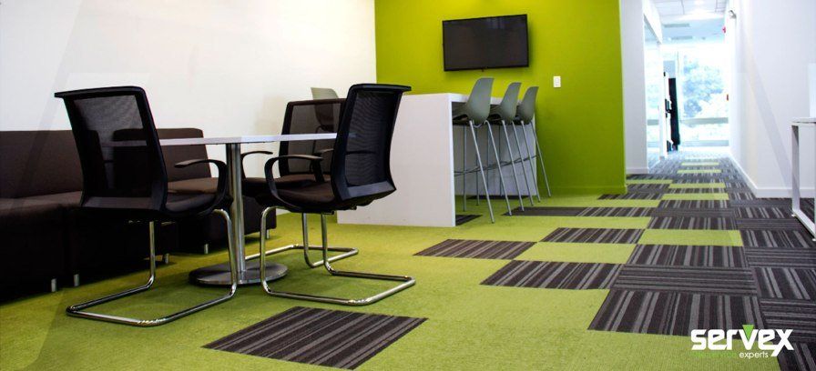 instalacion industrial de mobiliario