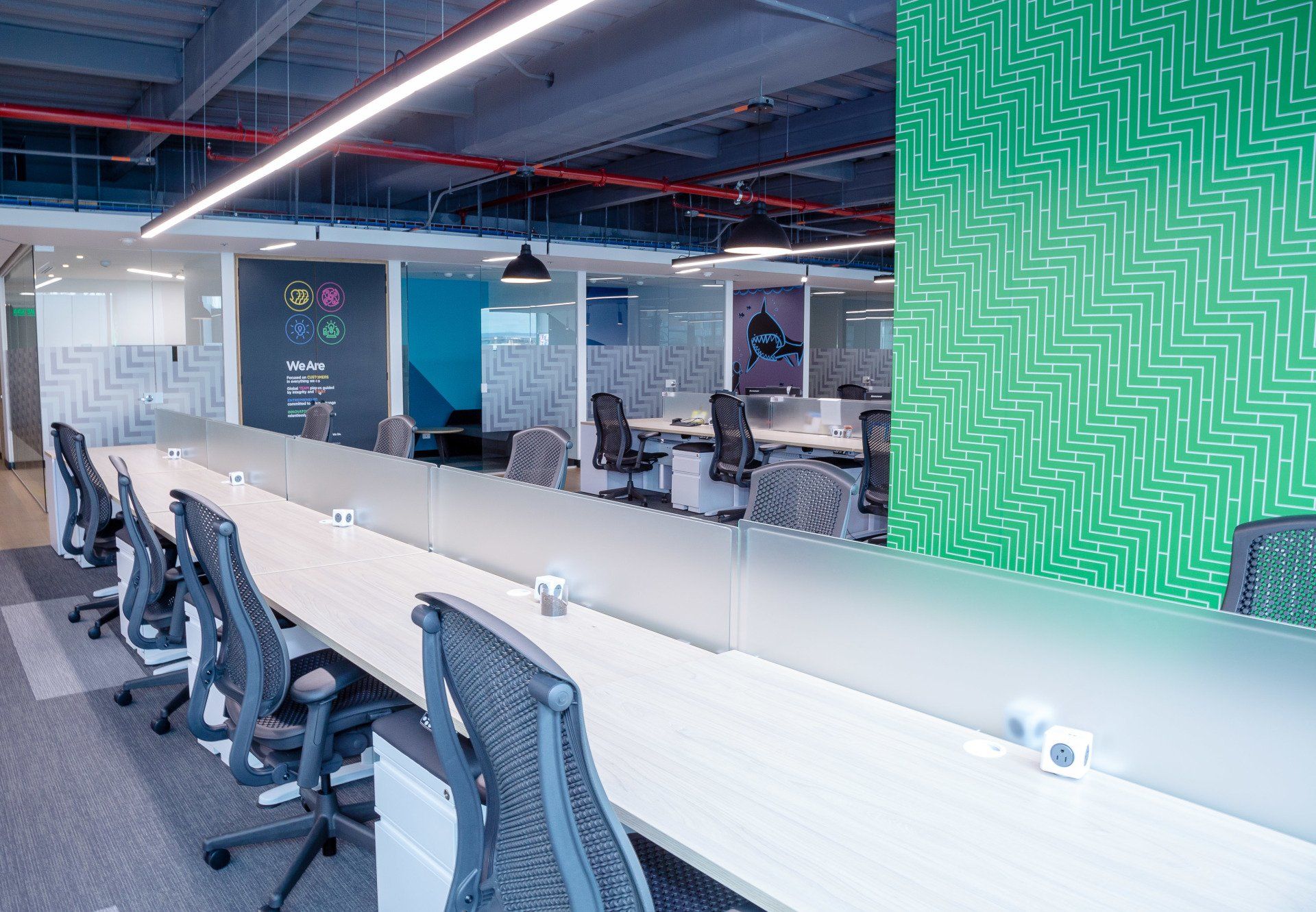 proyecto arquitectonico de uso corporativo