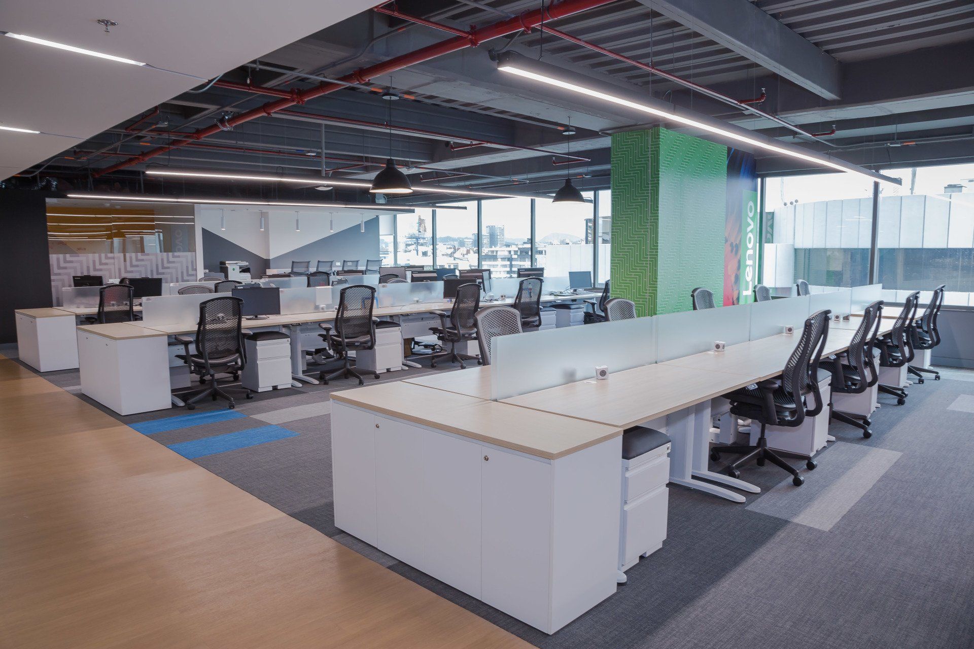 arquitectura moderna en desarrollo empresarial