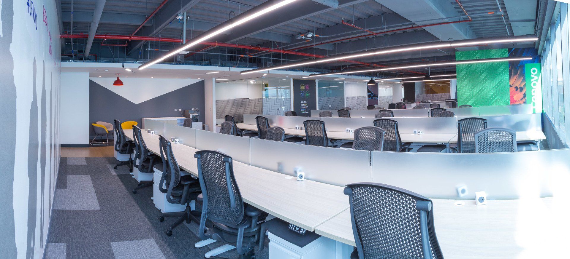 desarrollo arquitectonico para proyecto empresarial