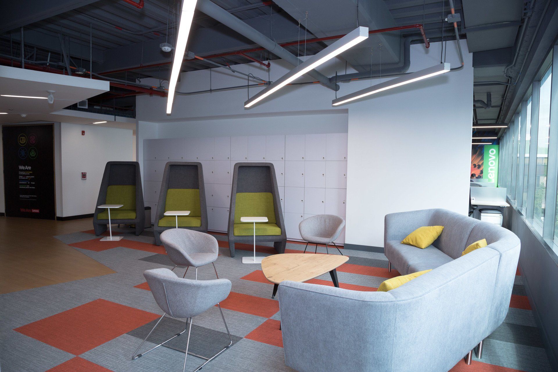 arquitectura aplicada a complejo corporativo