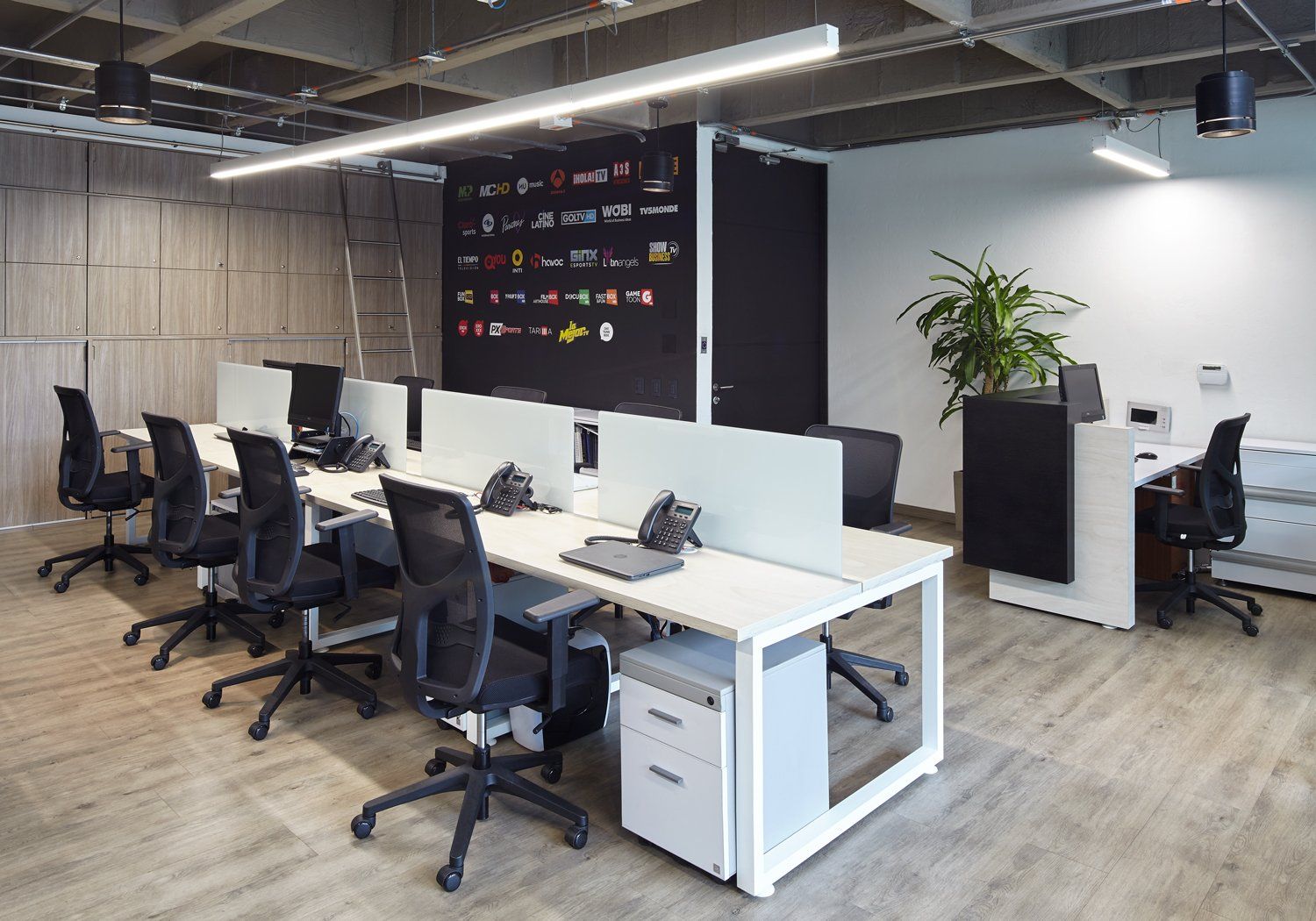 muebles para espacio de trabajo profesional