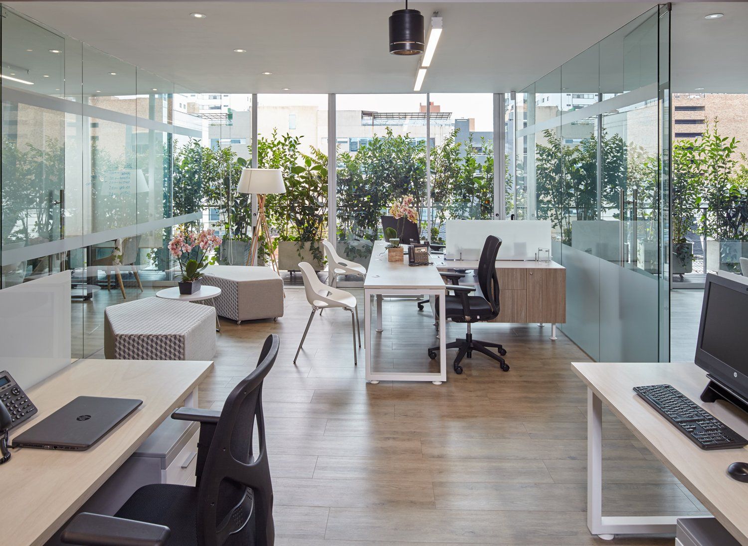 arquitectura moderna con soluciones tecnologicas