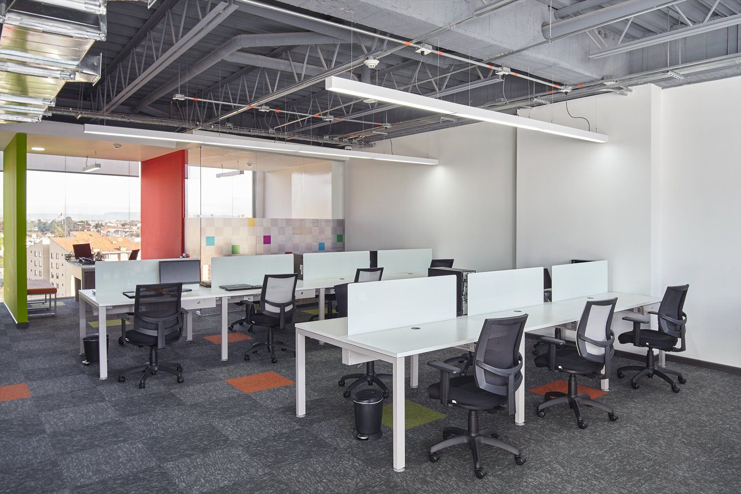arquitectura y obra civil en proyecto empresarial