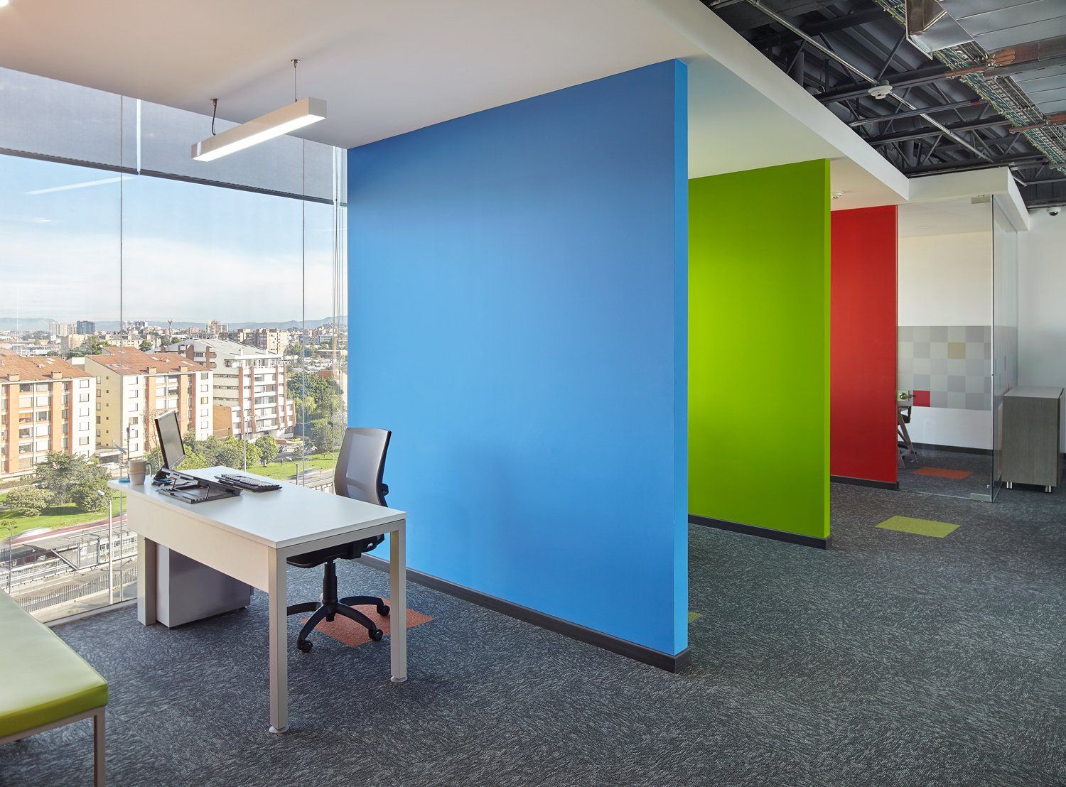 arquitectura moderna en infraestructura corporativa