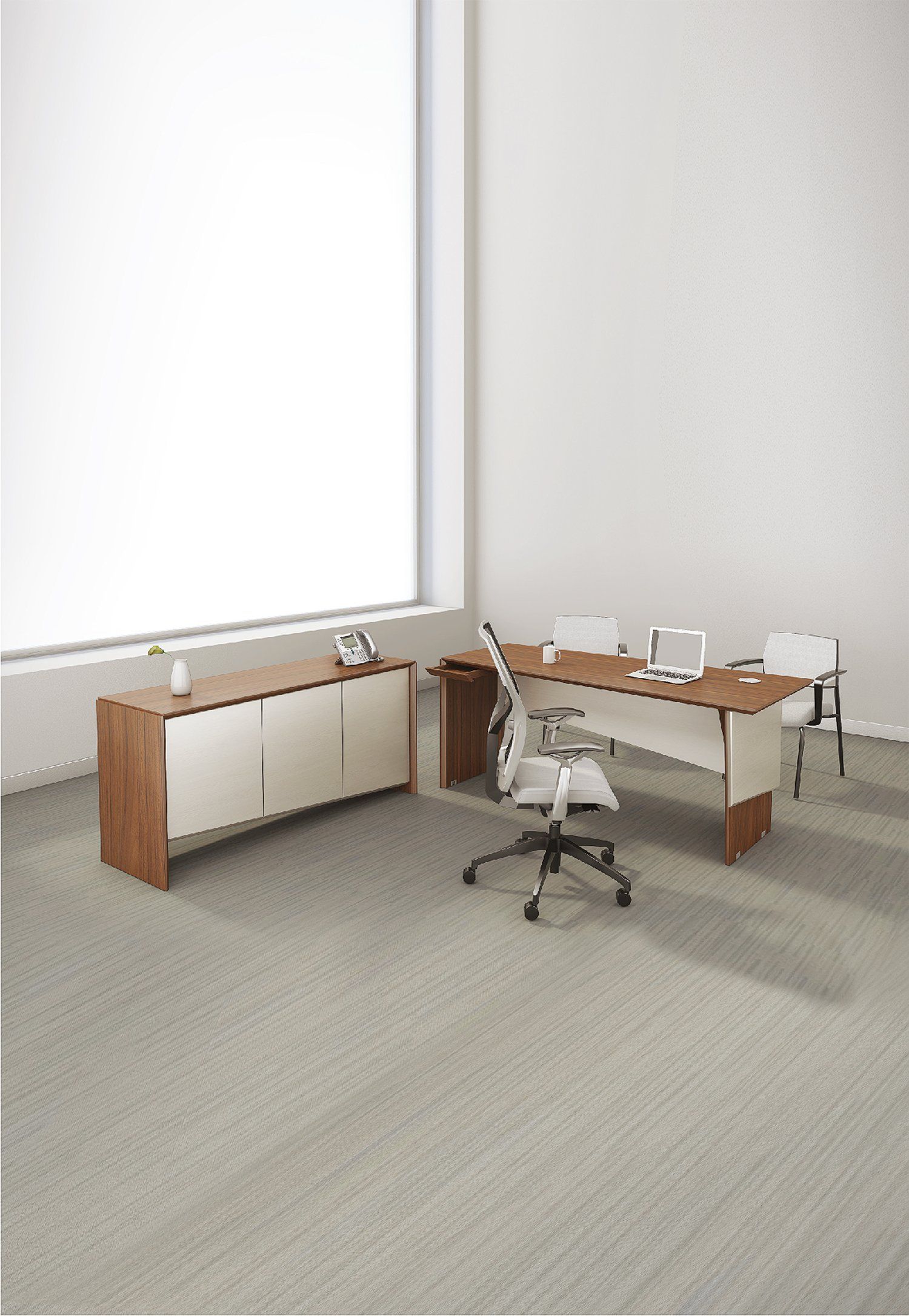arquitectura corporativa en espacio empresarial