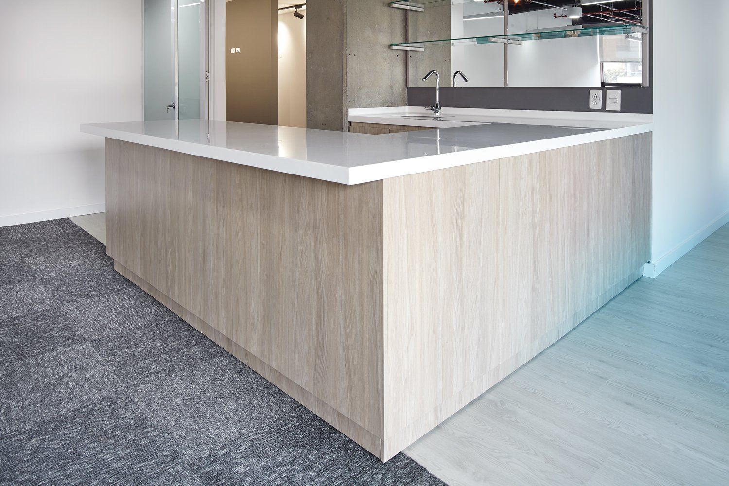 diseno de coffee modules para oficinas