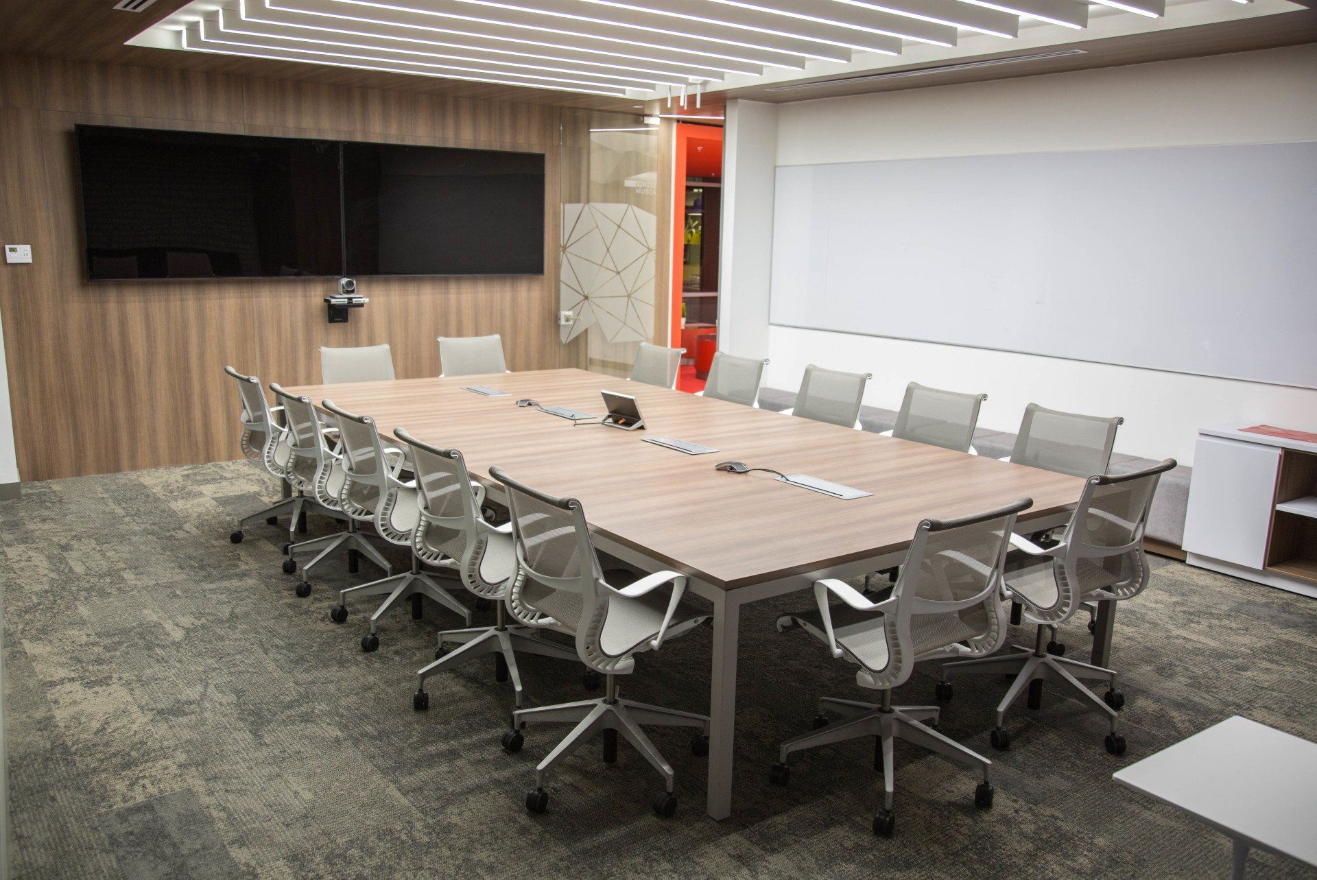 diseno de oficinas financieras