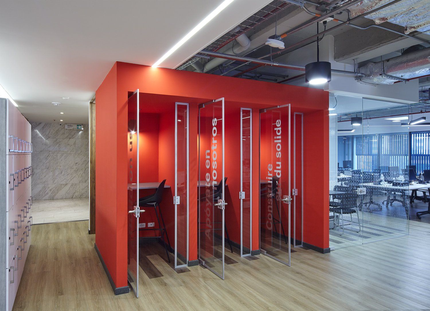 tecnologia aplicada a obra civil interior
