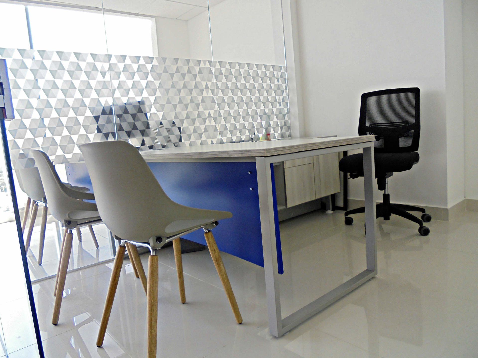 diseno arquitectonico de interiores institucionales