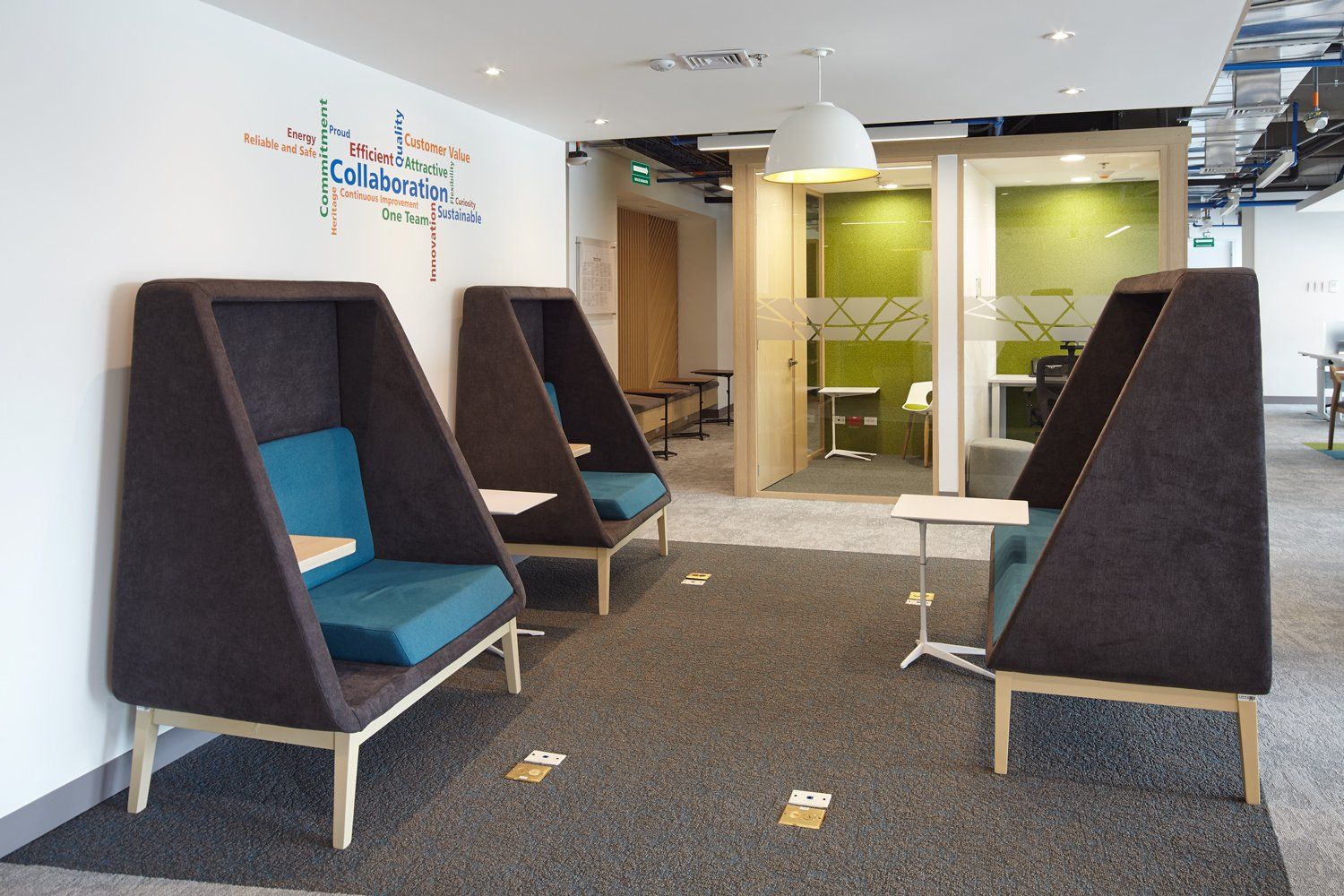 arquitectura interior para oficinas modernas