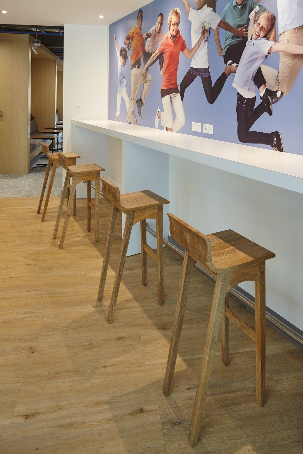 coffee point empresarial con barra