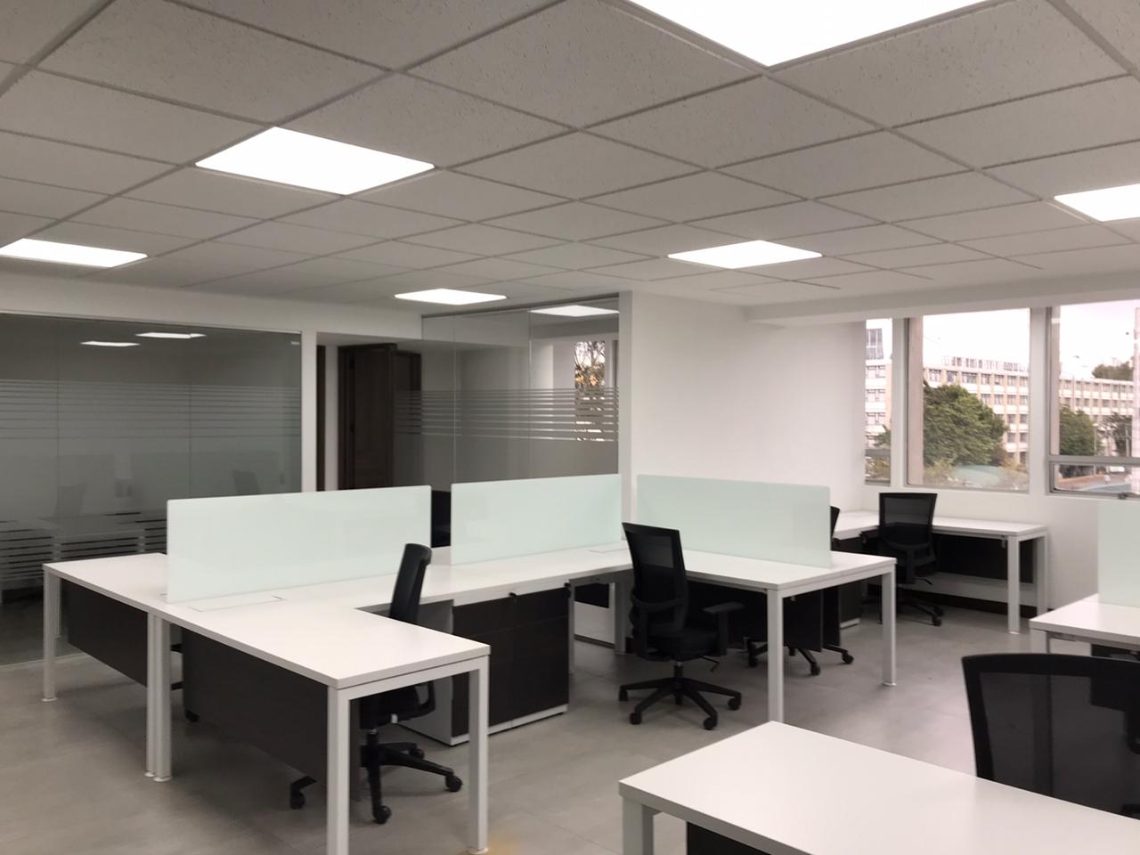 arquitectura corporativa en proyecto moderno