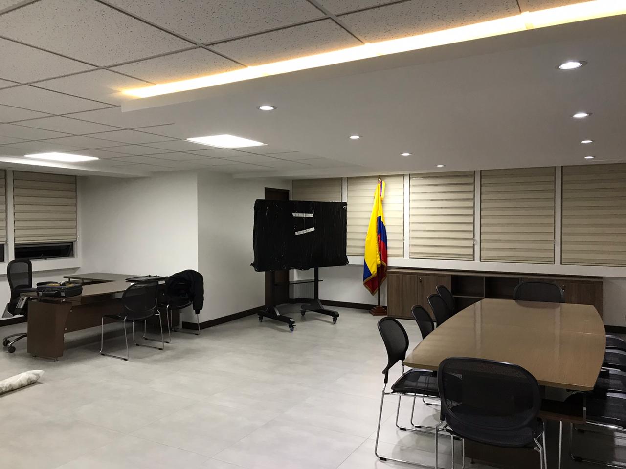 arquitectura funcional en espacio corporativo