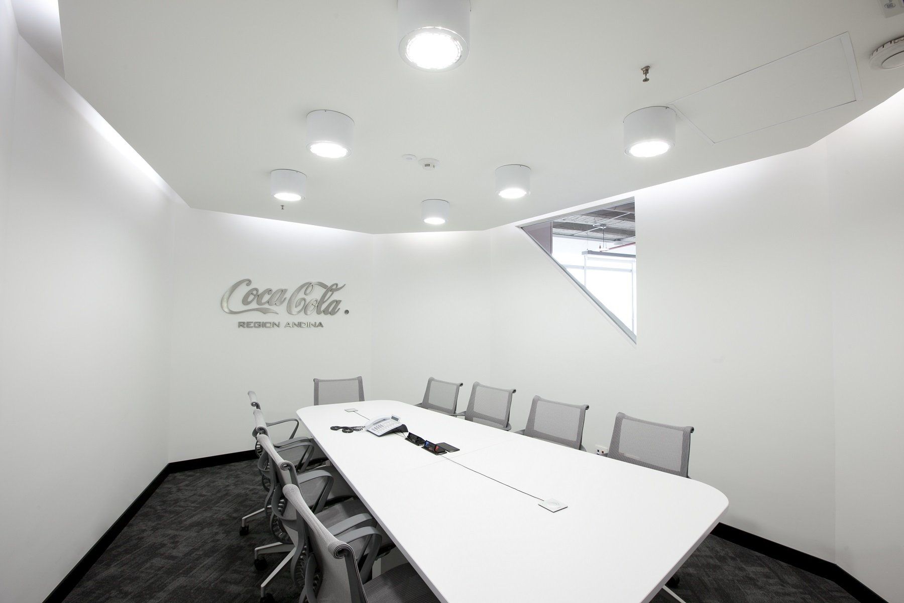 muebles corporativos en proyecto empresarial