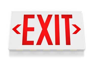 Exit Sign — Exit Lights in Leesburg, FL