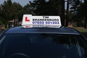 Learn to drive - Godalming, Surrey - Tim Brandenburg Driving School - L board Learn to drive - Godalming, Surrey - Tim Brandenburg Driving School - L board