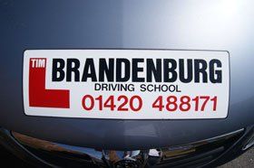 Driving lessons - Bordon, Hampshire - Tim Brandenburg Driving School - Driving school Driving lessons - Bordon, Hampshire - Tim Brandenburg Driving School - Driving school