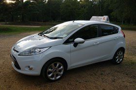 Air conditioned car - Guildford, Surrey - Tim Brandenburg Driving School - cars