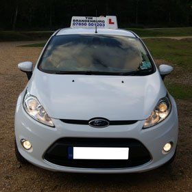 Learn to drive - Godalming, Surrey - Tim Brandenburg Driving School - L board