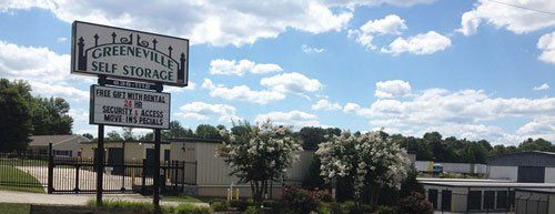 Building Sign - Greeneville, TN - Greeneville Self Storage