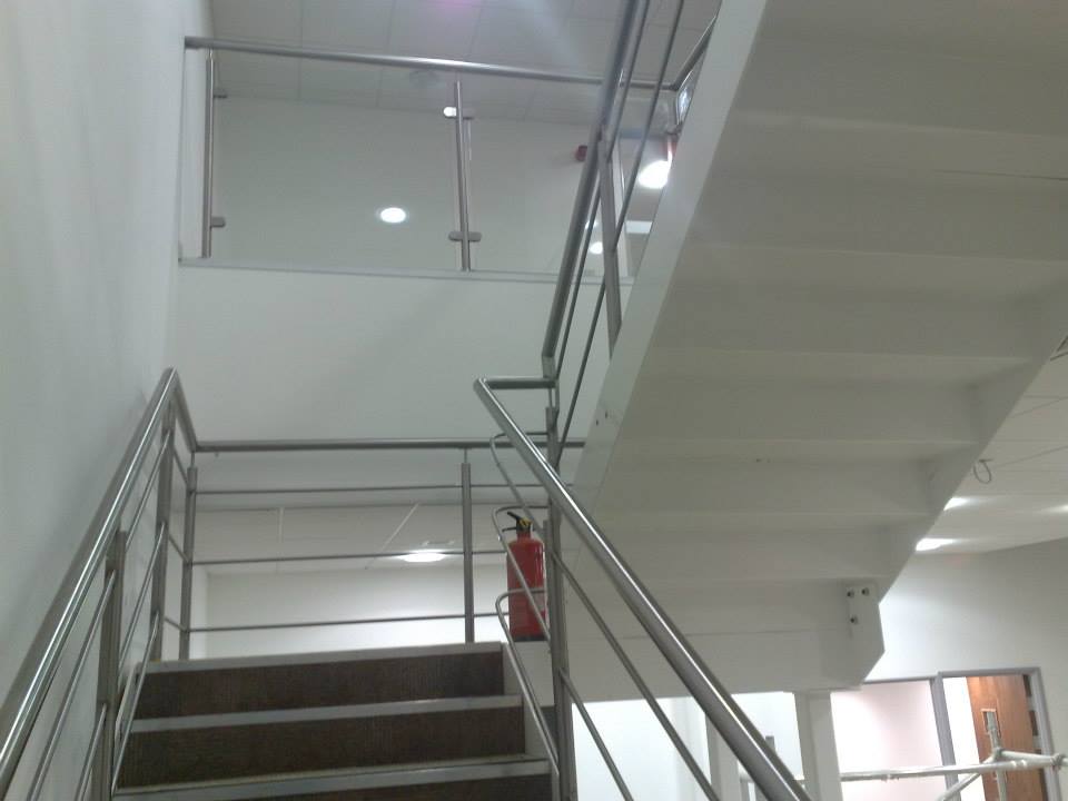 staircase railing