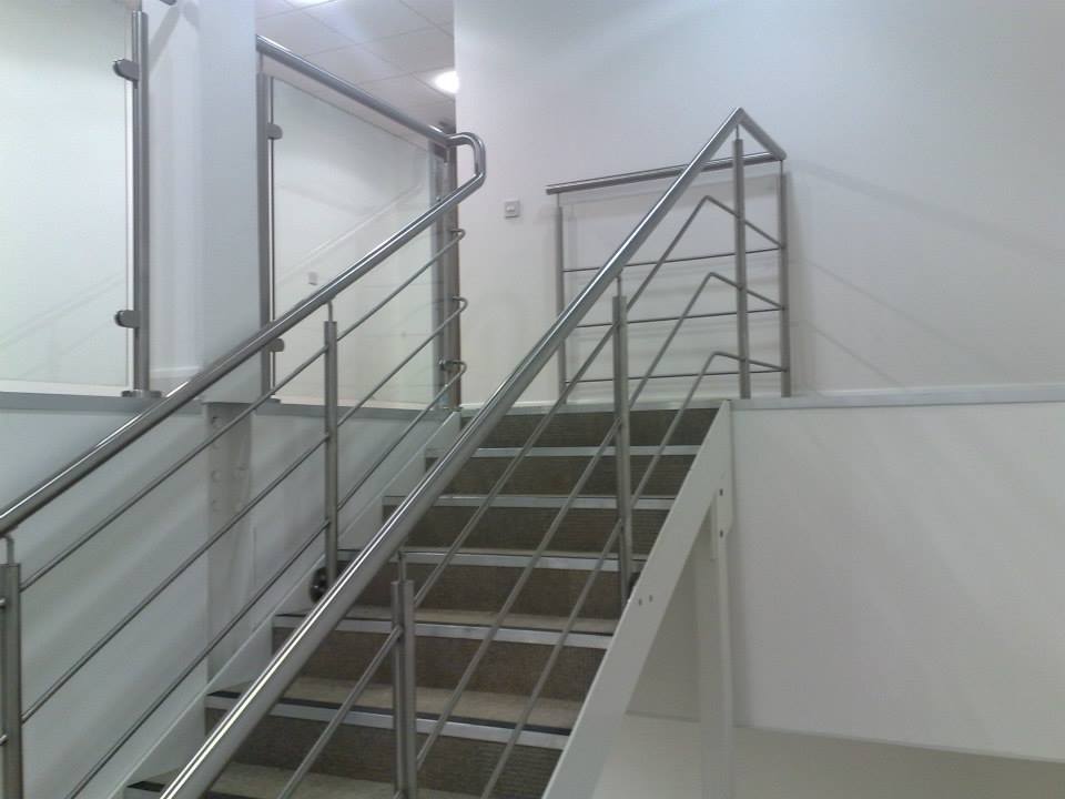 stairway railing