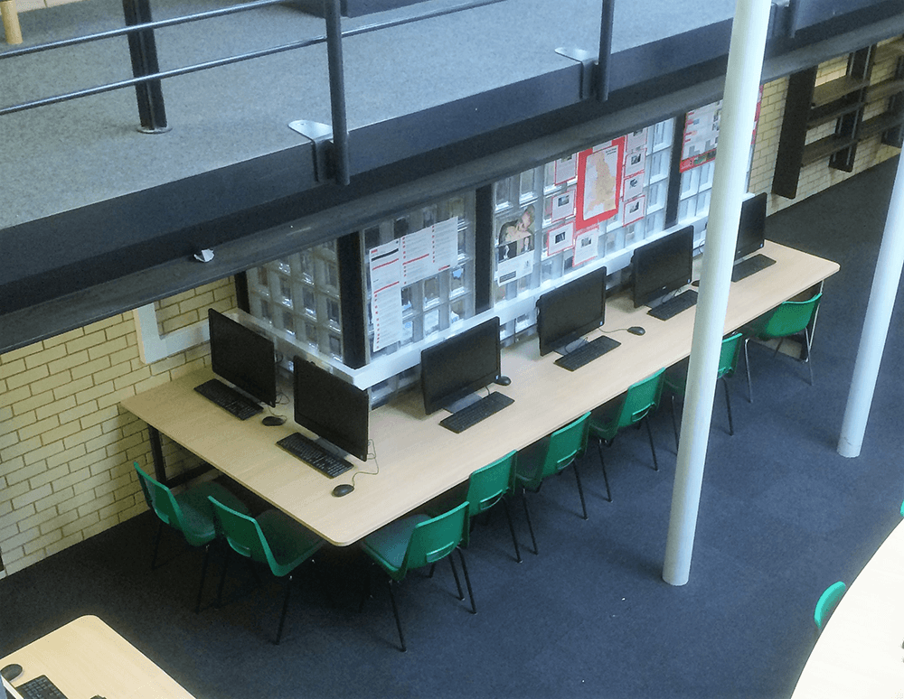 training centre table
