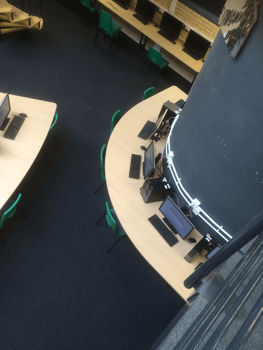 rounded table