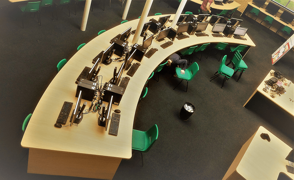 computer table