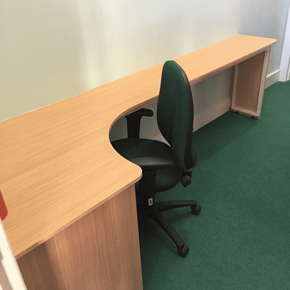 table and chair