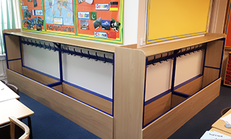 open storage unit