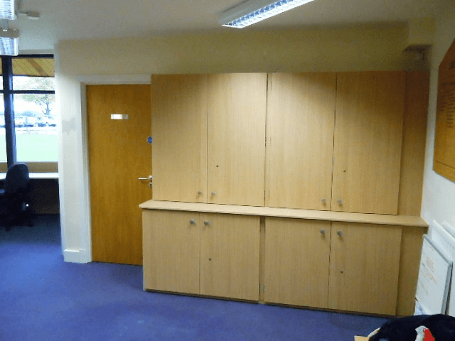 storage cupboard