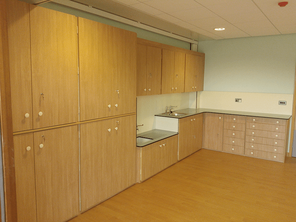 commercial sink